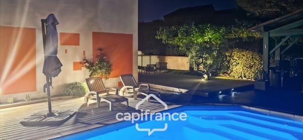 Bienvenue dans votre nouvelle villa familiale et élégante  au Domaine et golf de Pont royal, 4 chambres, 110 m2 , jardin 556 m2