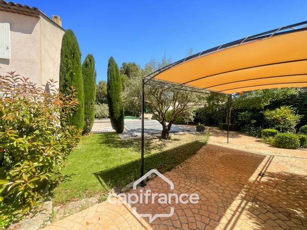 Bienvenue dans votre nouvelle villa familiale et élégante  au Domaine et golf de Pont royal, 4 chambres, 110 m2 , jardin 556 m2