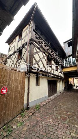À vendre : Maison de village au cœur de Riquewihr, Idéal investisseur ou résidence principale