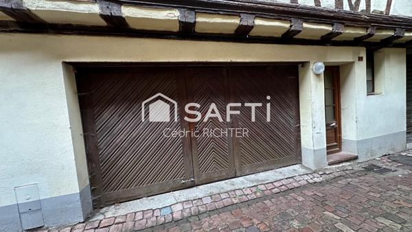À vendre : Maison de village au cœur de Riquewihr, Idéal investisseur ou résidence principale