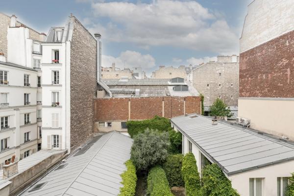 Appartement Paris 17e - BATIGNOLLES