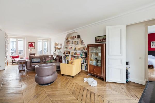 Appartement Paris 17e - BATIGNOLLES
