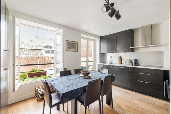 Appartement Paris 17e - BATIGNOLLES