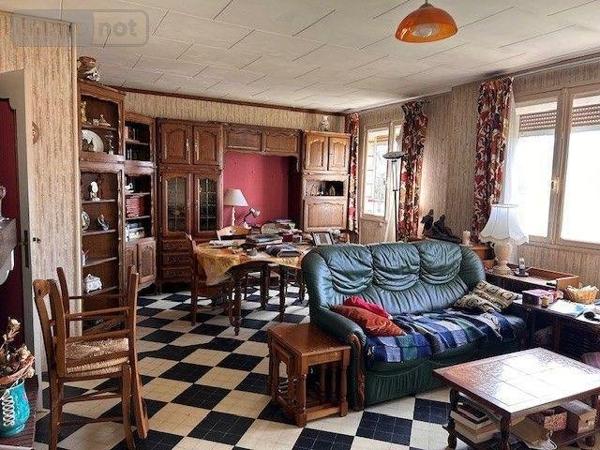 Maison à vendre à Soissons dans l'Aisne (02200), ref : 1254