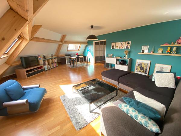 Appartement Dijon 5 pièce(s) 120m2 avec ascenseur + garage +cave