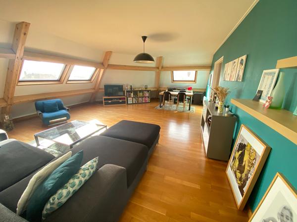 Appartement Dijon 5 pièce(s) 120m2 avec ascenseur + garage +cave