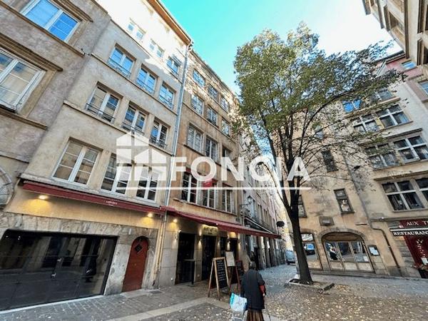 Location Appartement 2 pièces 34.1 m² - 3 PLACE DE LA BALEINE Lyon 69005