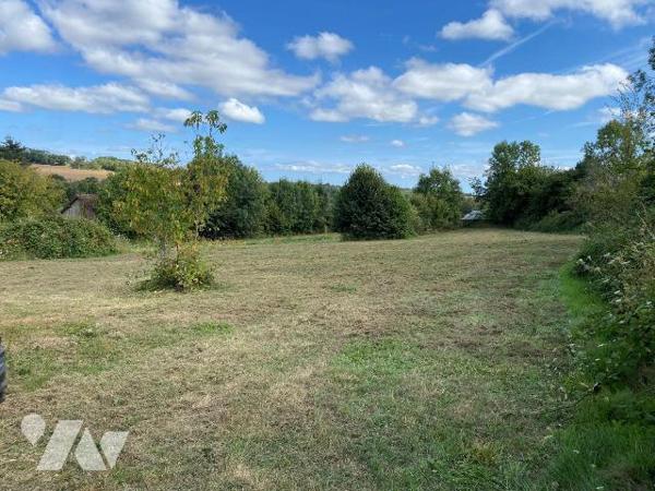 A vendre sur la commune de PIONNAT (23140) dans la Creuse (23) : Une parcelle de terrain constr...
