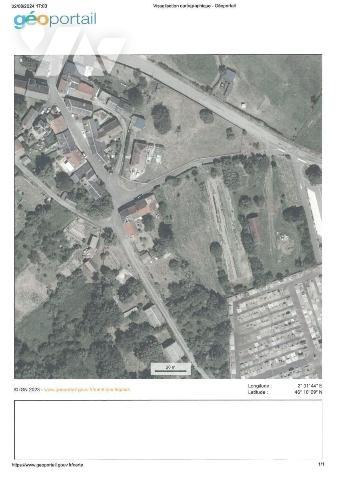 A vendre sur la commune de PIONNAT (23140) dans la Creuse (23) : Une parcelle de terrain constr...