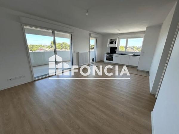 Location Appartement 3 pièces 66.14 m² - RESIDENCE INSPIRATION Merignac 33700