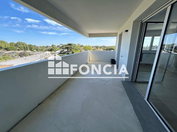 Location Appartement 3 pièces 66.14 m² - RESIDENCE INSPIRATION Merignac 33700