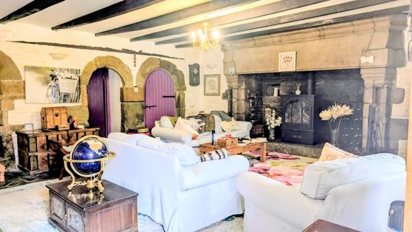 Maison à vendre à Kergloff (29270) - Finistère