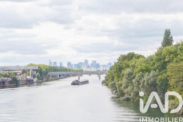 Appartement à vendre 2 pièces 40 m² Saint-Ouen-sur-Seine