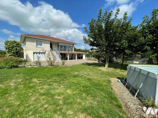 MIELAN (32) Villa R+1 sur 1502m² proche tous commerces/commodités.