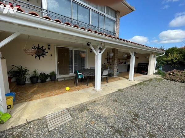 MIELAN (32) Villa R+1 sur 1502m² proche tous commerces/commodités.