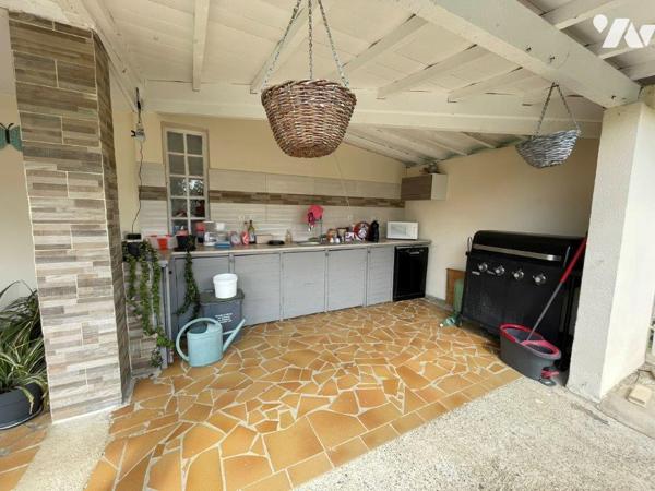 MIELAN (32) Villa R+1 sur 1502m² proche tous commerces/commodités.