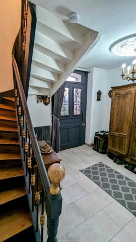 Superbe maison bourgeoise en campagne, 4 chambres et jardin clos.