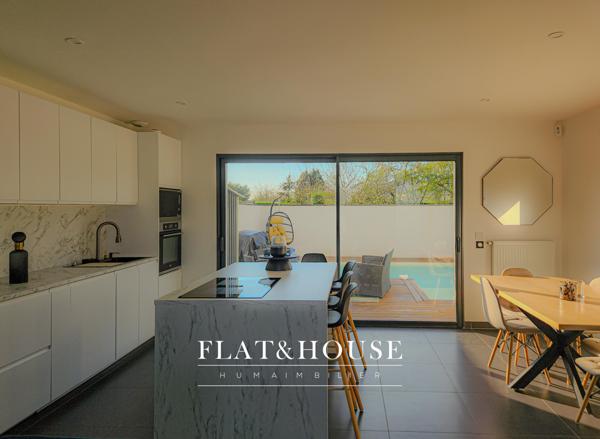 Maison 3ch 102 m2 avec Garage, piscine et terrasse - Saint-Mars-du-Désert