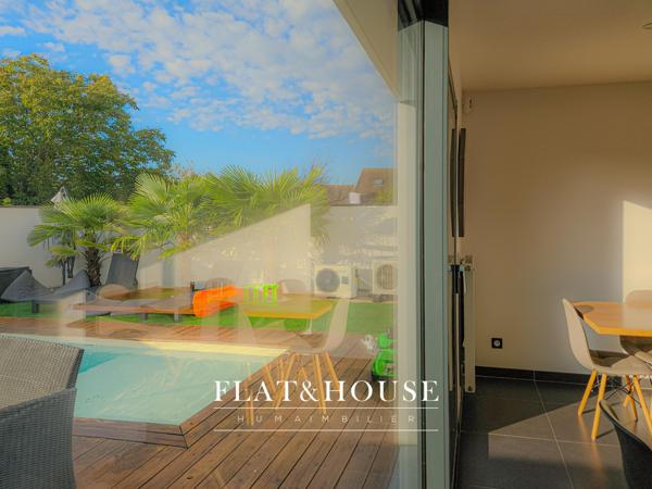 Maison 3ch 102 m2 avec Garage, piscine et terrasse - Saint-Mars-du-Désert