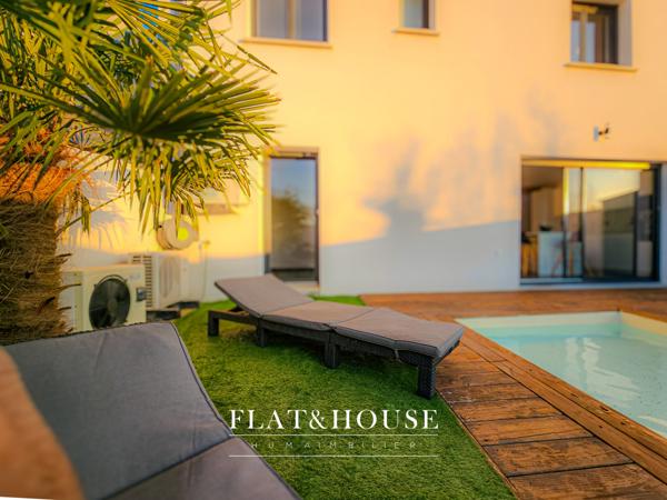 Maison 3ch 102 m2 avec Garage, piscine et terrasse - Saint-Mars-du-Désert