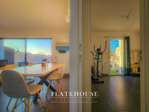 Maison 3ch 102 m2 avec Garage, piscine et terrasse - Saint-Mars-du-Désert