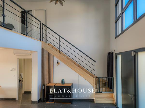 Maison 3ch 102 m2 avec Garage, piscine et terrasse - Saint-Mars-du-Désert