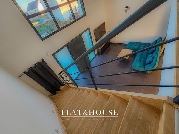 Maison 3ch 102 m2 avec Garage, piscine et terrasse - Saint-Mars-du-Désert