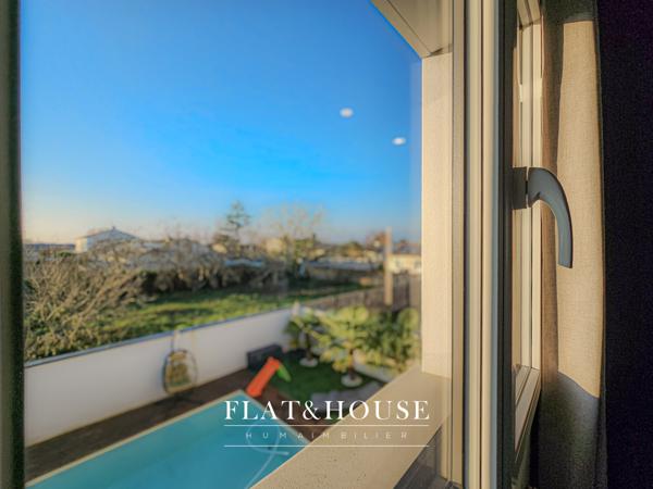 Maison 3ch 102 m2 avec Garage, piscine et terrasse - Saint-Mars-du-Désert