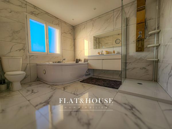 Maison 3ch 102 m2 avec Garage, piscine et terrasse - Saint-Mars-du-Désert