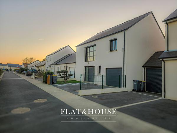 Maison 3ch 102 m2 avec Garage, piscine et terrasse - Saint-Mars-du-Désert