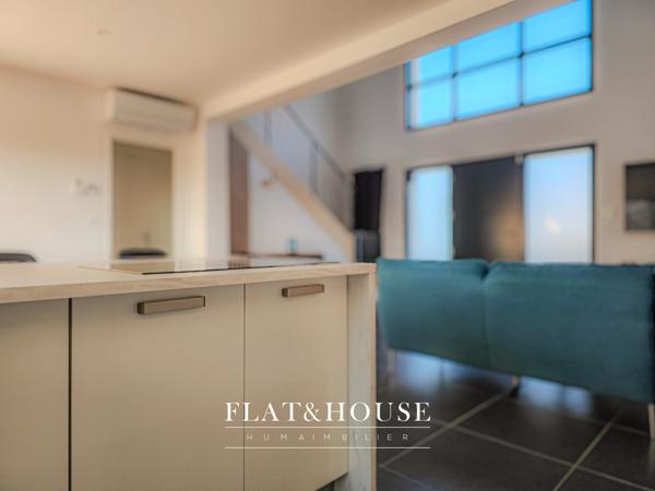 Maison 3ch 102 m2 avec Garage, piscine et terrasse - Saint-Mars-du-Désert