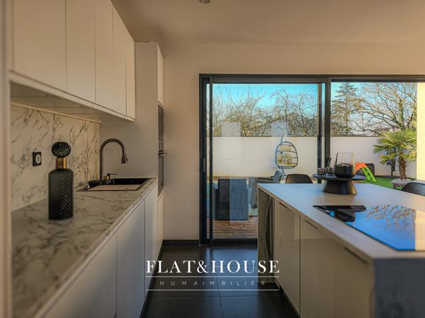 Maison 3ch 102 m2 avec Garage, piscine et terrasse - Saint-Mars-du-Désert