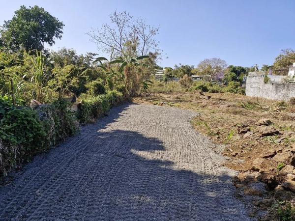 🌴 À VENDRE – Terrain constructible – SAINT-PIERRE / RAVINE DES CABRIS