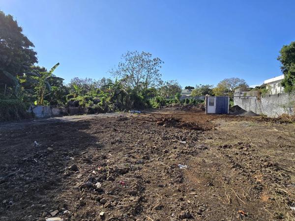 🌴 À VENDRE – Terrain constructible – SAINT-PIERRE / RAVINE DES CABRIS