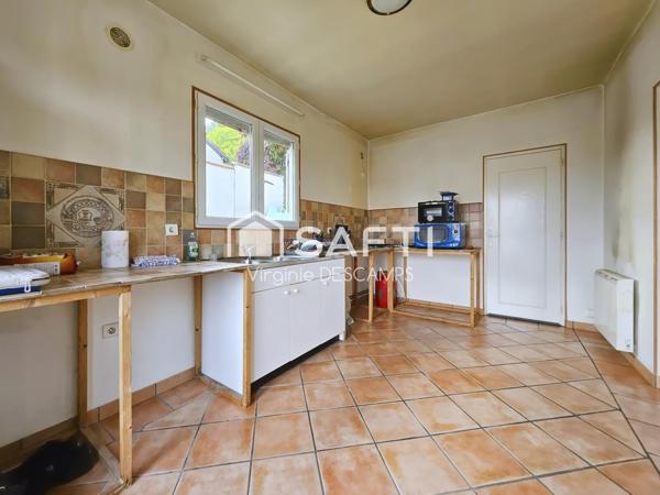 Charmante maison individuelle 2 chambres - Ezy-sur-Eure