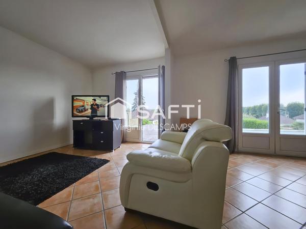 Charmante maison individuelle 2 chambres - Ezy-sur-Eure