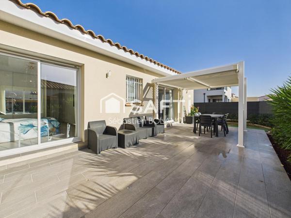 Villa de 2023 de plain-pied - Claira.