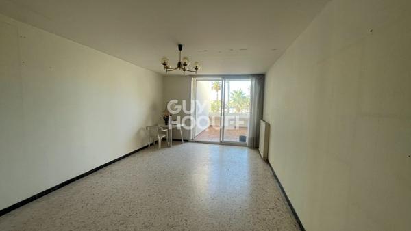 VUE MER ! Appartement T2 centre Mèze 53 m2