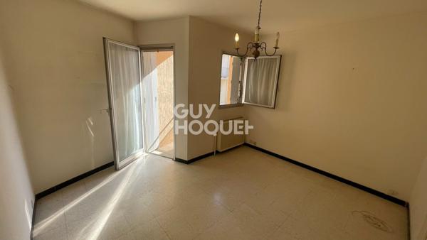 VUE MER ! Appartement T2 centre Mèze 53 m2
