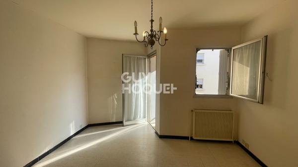 VUE MER ! Appartement T2 centre Mèze 53 m2