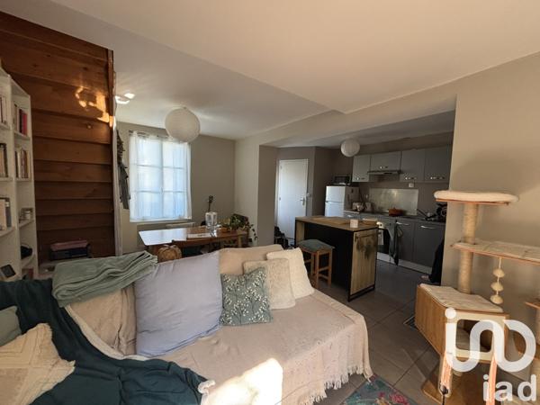 Maison à vendre 3 pièces 60 m² Fontevraud-l'Abbaye