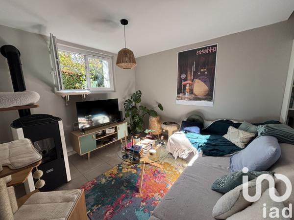 Maison à vendre 3 pièces 60 m² Fontevraud-l'Abbaye