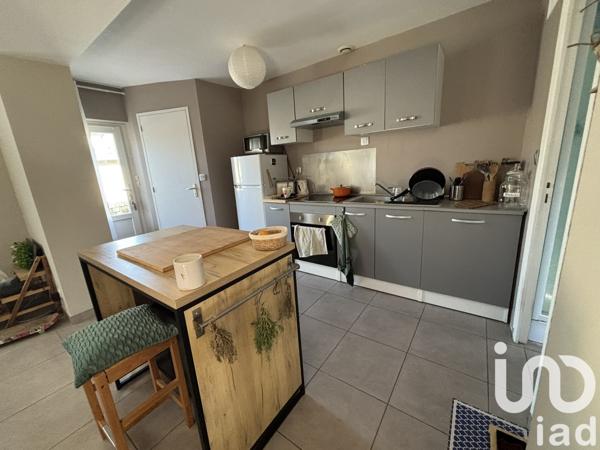 Maison à vendre 3 pièces 60 m² Fontevraud-l'Abbaye