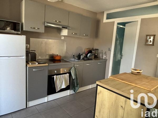 Maison à vendre 3 pièces 60 m² Fontevraud-l'Abbaye