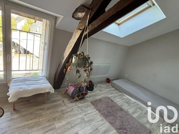 Maison à vendre 3 pièces 60 m² Fontevraud-l'Abbaye