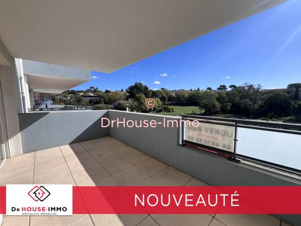 Appartement à vendre 2 pièces de 39 m²