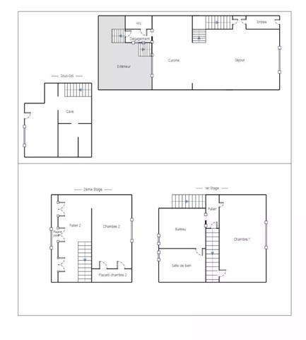 Vente Maison 4 pièces 90 m2 à Croix
