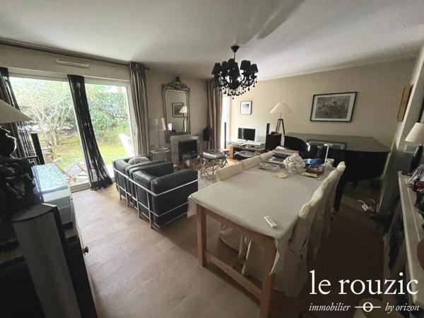 APPARTEMENT VANNES 83 M² 3 CH SECTEUR TOHANNIC