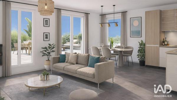 Appartement à vendre 4 pièces 80 m² Chambéry