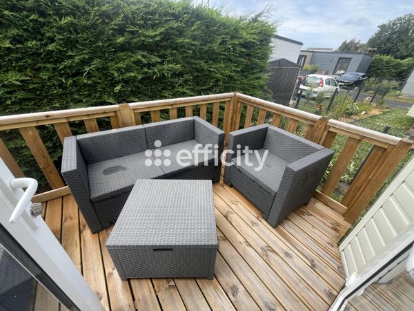 Maison 3 pièces - 40 m²